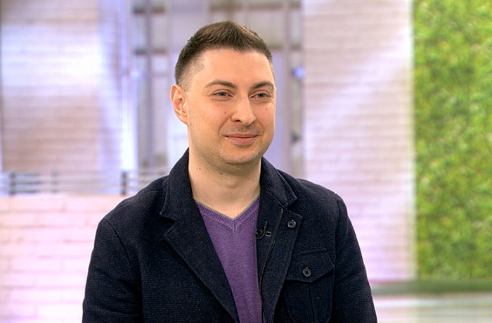 Врач УЗИ Гапонов М.В. на канале ТВЦ