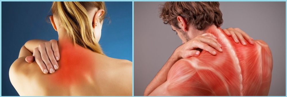 Боль в шее и плече: причины, диагностика и лечение