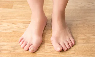 Ушиб пальца на ноге