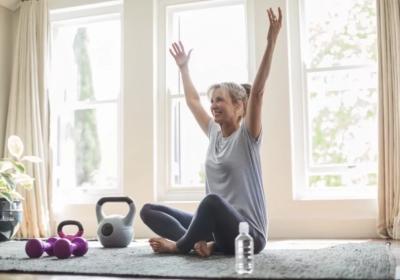 Ангельская осанка. Простые упражнения помогут от боли в спине и суставах