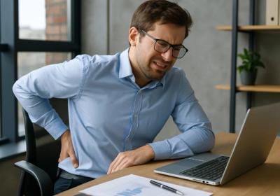 Стресс и спина: как эмоции «зажимают» тело